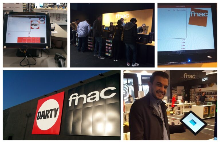 DELTASOFT INTERNATIONAL, the IT partner of FNAC DARTY European leader in the retail of entertainment, leisure products and household appliances!