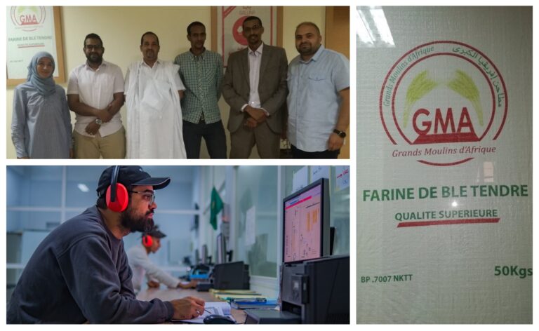 Un grand Bravo à l’équipe ISATECH AFRICA qui a assuré un démarrage réussi du projet Microsoft Dynamics SI FOODWARE au sein de la société GMA en Mauritanie.